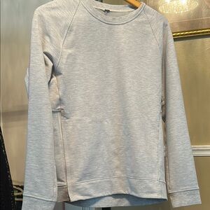 Lululemon athletica Gray Crewneck Sweatshirt